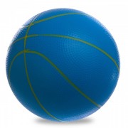 Мяч виниловый Баскетбольный Zelart BA-1905 синий 4