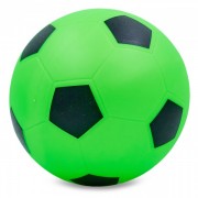 М'яч гумовий Zelart Футбольний FB-5652 22см зелений
