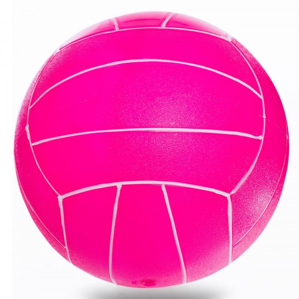 Мяч резиновый Zelart Волейбольный BA-3006 22см розовый