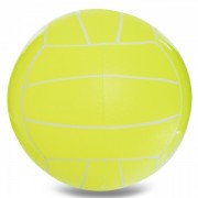 Мяч резиновый Zelart Волейбольный BA-3007 17см жёлтый
