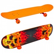 Скейтборд Zelart SK-5615 оранжевый