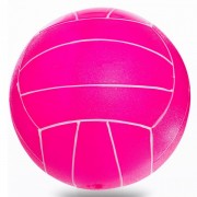 Мяч резиновый Zelart Волейбольный BA-3007 17см розовый