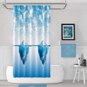 Шторка для ванной комнаты Tropic Iceberg
