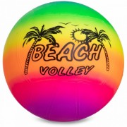 Мяч виниловый Zelart BA-3415 разноцветный 4 