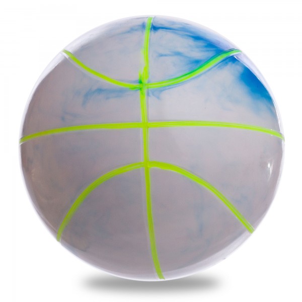 Мяч виниловый Баскетбольный Zelart BA-1910 белый 4
