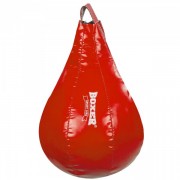Груша боксерская подвесная BOXER (1014-01) 50x32см Красный