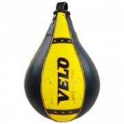 Груша пневматична боксерська VELO (VL-8200) 28x17см чорний-жовтий