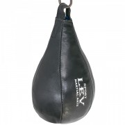 Груша боксерская подвесная LEV (LV-1857) 34x20см черный