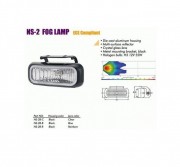 Фара додаткова NS-2 B-C H3/12 В/55W/127*51mm (NS-2 B-C)