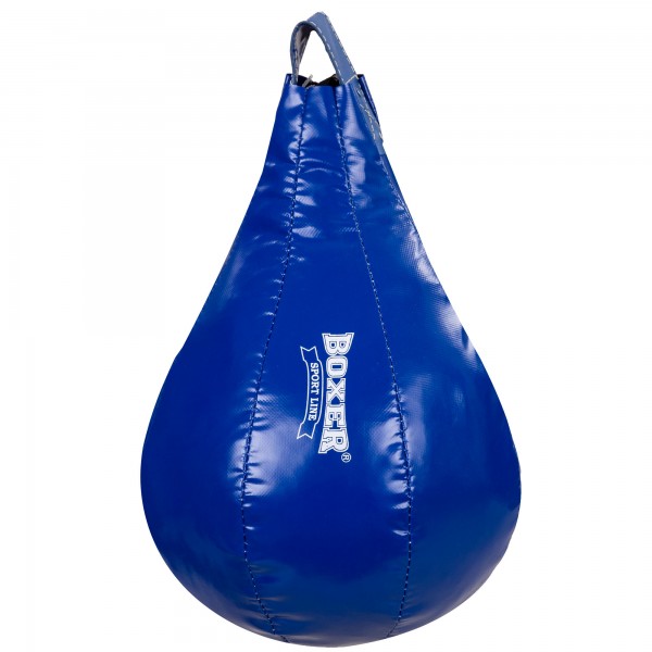 Груша боксерская подвесная BOXER (1014-01) 50x32см Синий