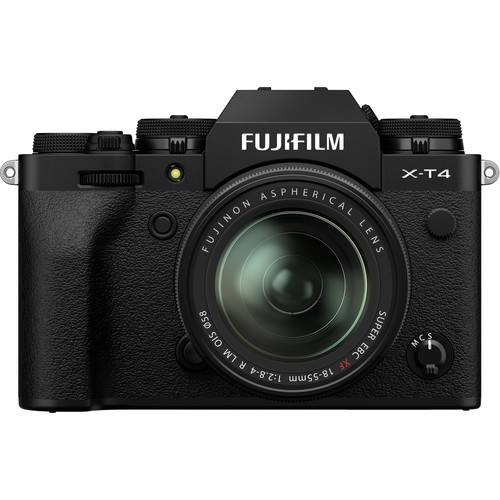 Fujifilm X-T4 kit (18-55mm) Black