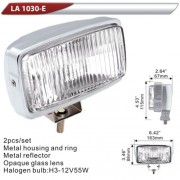 Фара дополнительная DLAA 1030E-W хром/H3-12V-55W/163*88mm (LA 1030E-W)