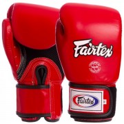 Перчатки боксерские  FAIRTEX (BGV1) 12 унций Красный