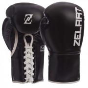 Перчатки боксерские Zelart ( BO-1348) 14 унций Черный