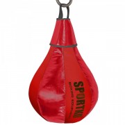 Груша боксерская подвесная SPORTKO (GP-1) 50x24см Красный