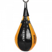 Груша боксерская подвесная SPORTKO (GP-4) 60x45см Черный-оранжевый