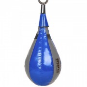 Груша боксерская подвесная SPORTKO (GP-4) 60x45см Синий-серый