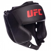 Шлем боксерский в мексиканском стиле UFC (UHK-69759) M черный