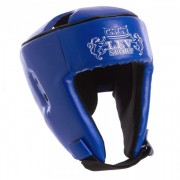 Шлем боксерский открытый LEV (LV-4293) S Синий