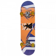 Скейт BAMBI MS 0321-5 Orange-Blue