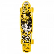 Скейт BAMBI MS 0749-15 Yellow