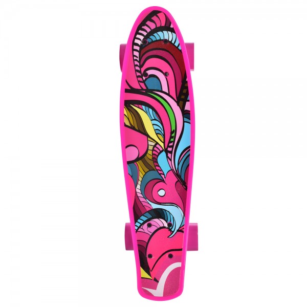 Скейт BAMBI MS 0749-15 Pink