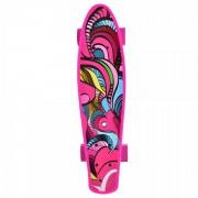 Скейт BAMBI MS 0749-15 Pink