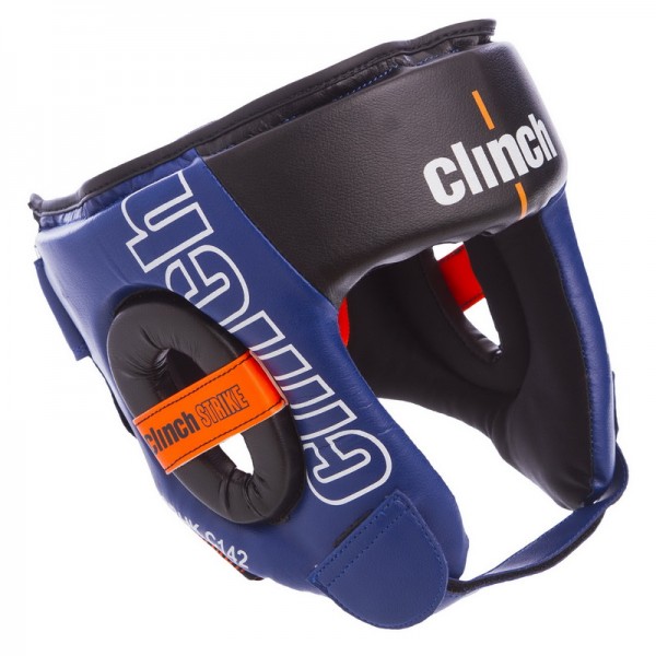 Шлем боксерский открытый CLINCH (C142) L Синий