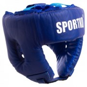 Шлем боксерский открытый SPORTKO (OD1) L Синий
