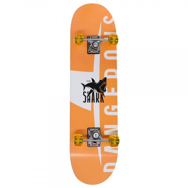 Скейт BAMBI MS 0321-5 Orange