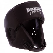 Шлем боксерский открытый BOXER (2028) M Черный