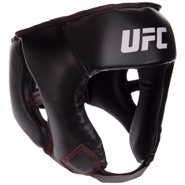 Шлем боксерский открытый UFC (UBCF-75182) Черный