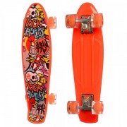 Скейт BAMBI MS 0749-5 Orange