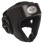 Шлем боксерский открытый ZELART (BO-1362) XL Чёрный-серебряный