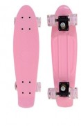 Скейт BAMBI MS 0848-9 light Pink
