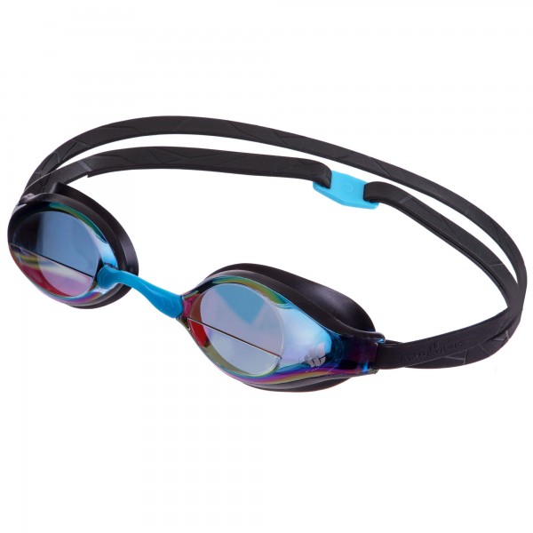 Очки для плавания стартовые Zelart M045403 чёрный
