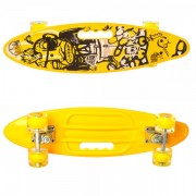 Скейт BAMBI MS 0461-2 Yellow