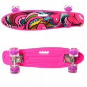 Скейт BAMBI MS 0749-6 Pink