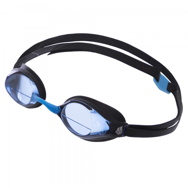 Очки для плавания стартовые MadWave Zelart M045401 синий