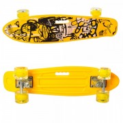 Скейт BAMBI MS 0749-6 Yellow