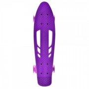 Скейт BAMBI MS 0459-1 Violet