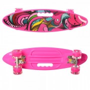 Скейт BAMBI MS 0461-2 Pink