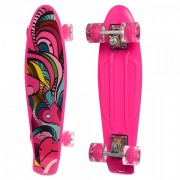 Скейт BAMBI MS 0749-5 Pink