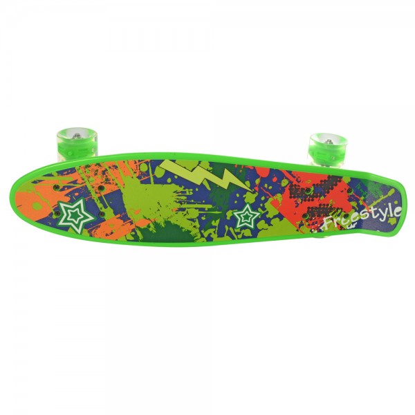 Скейт BAMBI MS 0749-1 Green