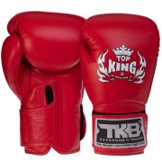 Перчатки боксерские кожаные TOP KING (TKBGSV) 14 унций Красный
