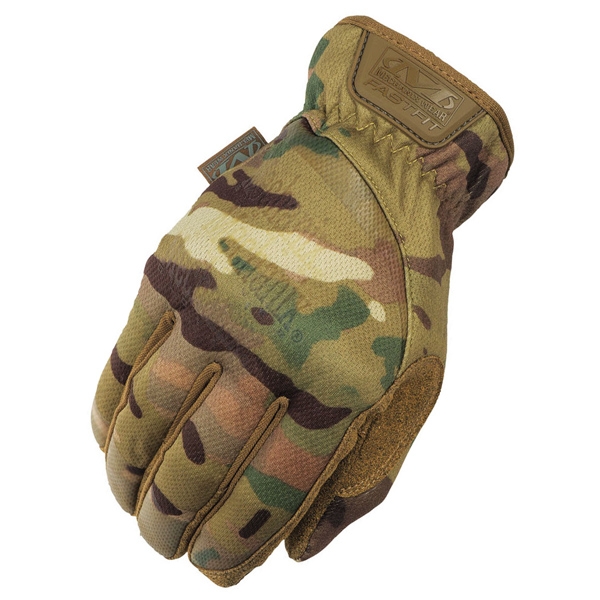 Тактичні рукавички Mechanix Fastfit Glove Multicam L