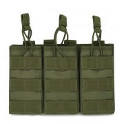 Подсумок для магазинов АК/AR-15 MOLLE Protector Plus Q804 Оливковый 3740