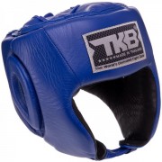Шлем боксерский открытый кожаный TOP KING Open Chin (TKHGOC) XL Синий