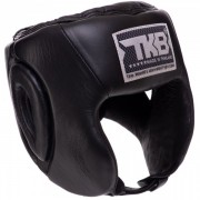 Шлем боксерский открытый кожаный TOP KING Open Chin (TKHGOC) S Черный