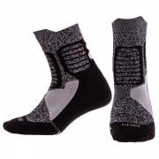 Шкарпетки спортивні SP-Sport (DML7501) розмір 40 сірий-чорний